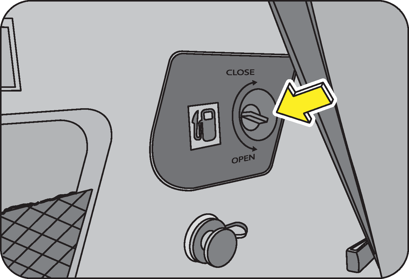 fuel trunk