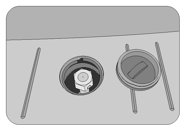Spare Wheel Removal