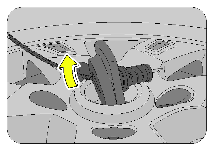 Spare Wheel Removal